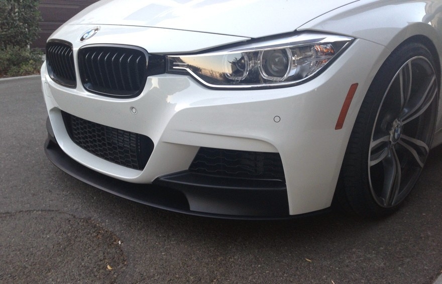 Сплітер BMW F30/F31 M Performance